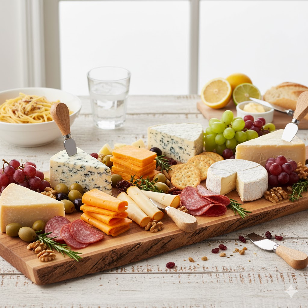 제주도 프리미엄 치즈와 식자재