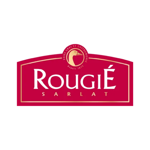 루지에 푸아그라 로고